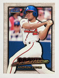 1998 Fleer Tradition Rookie Sensations #13 Andruw Jones