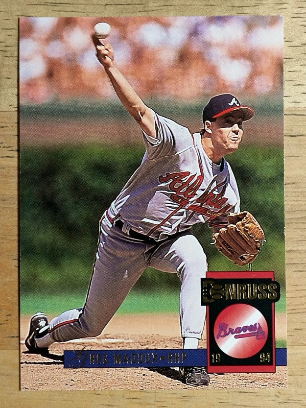 1994 Donruss #380 Greg Maddux