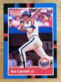 1988 Donruss #308 Ken Caminiti RC