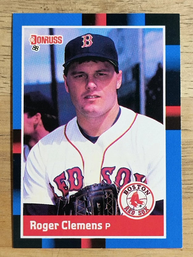 1988 Donruss #51 Roger Clemens