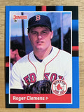 1988 Donruss #51 Roger Clemens