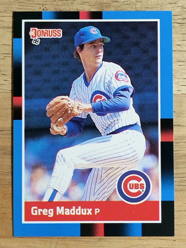 1988 Donruss #539 Greg Maddux
