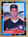 1988 Donruss #644 Tom Glavine RC
