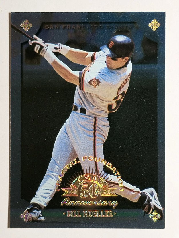 1998 Leaf Fractal Foundations #83 Bill Mueller