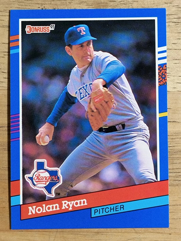 1991 Donruss #89 Nolan Ryan