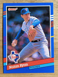1991 Donruss #89 Nolan Ryan