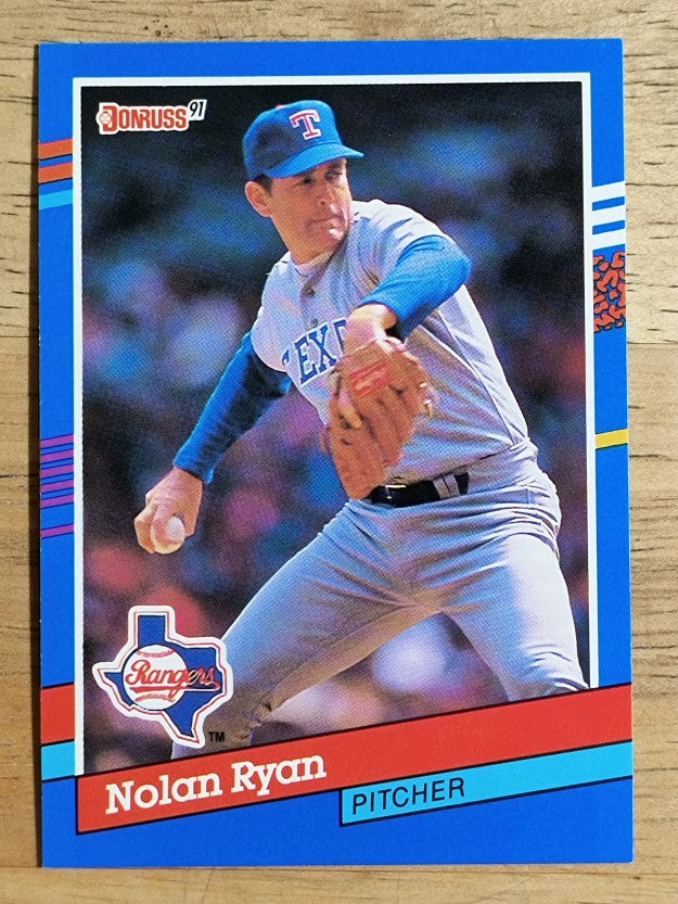 1991 Donruss #89 Nolan Ryan