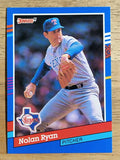 1991 Donruss #89 Nolan Ryan