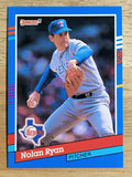 1991 Donruss #89 Nolan Ryan