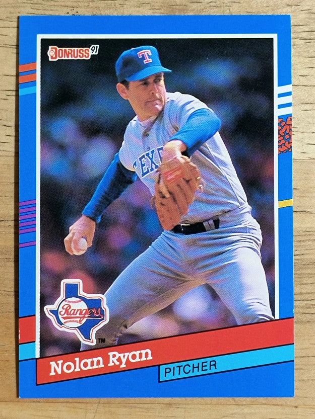 1991 Donruss #89 Nolan Ryan