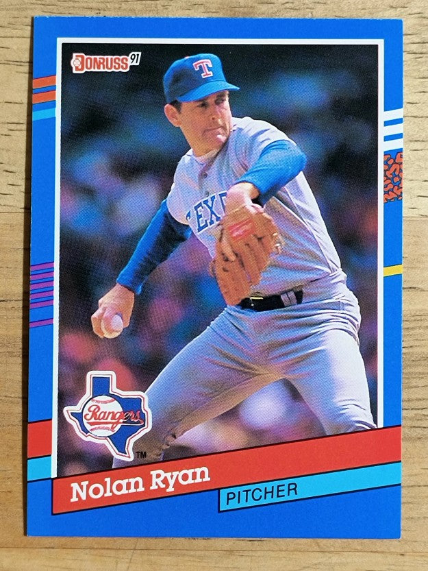 1991 Donruss #89 Nolan Ryan