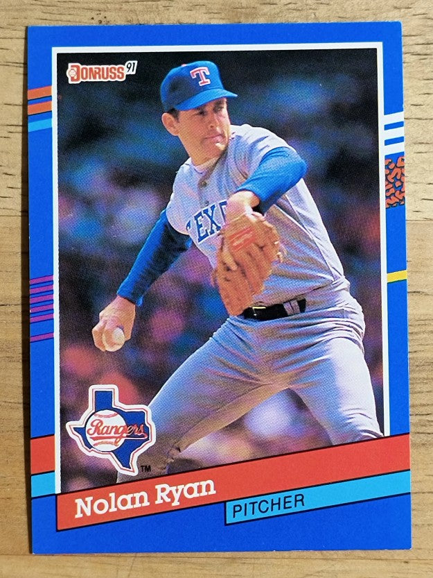 1991 Donruss #89 Nolan Ryan