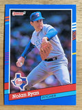 1991 Donruss #89 Nolan Ryan