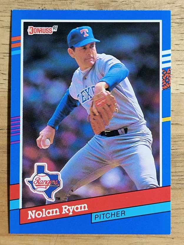 1991 Donruss #89 Nolan Ryan