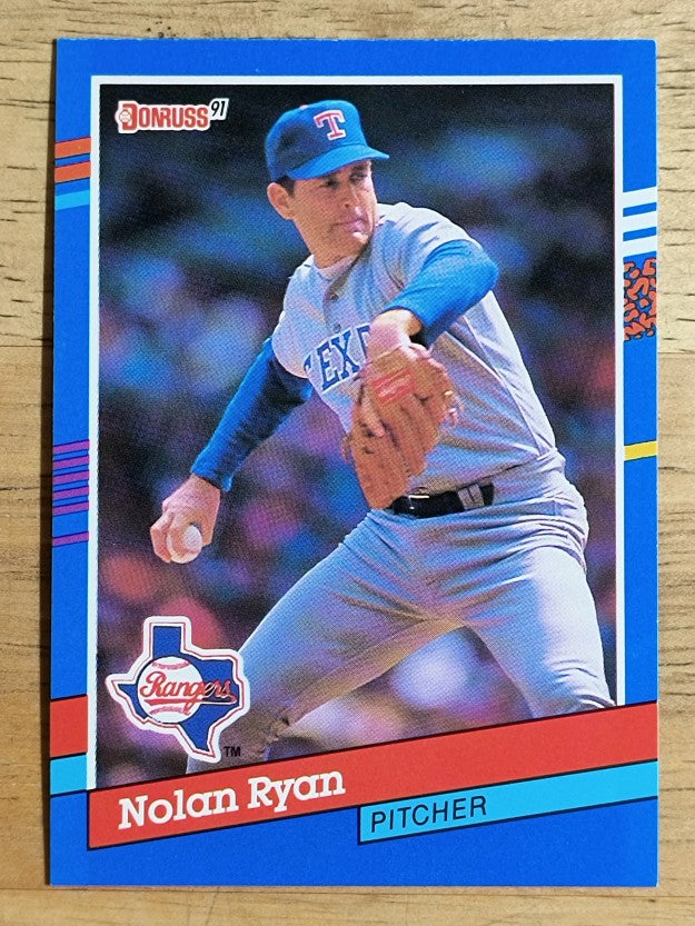 1991 Donruss #89 Nolan Ryan