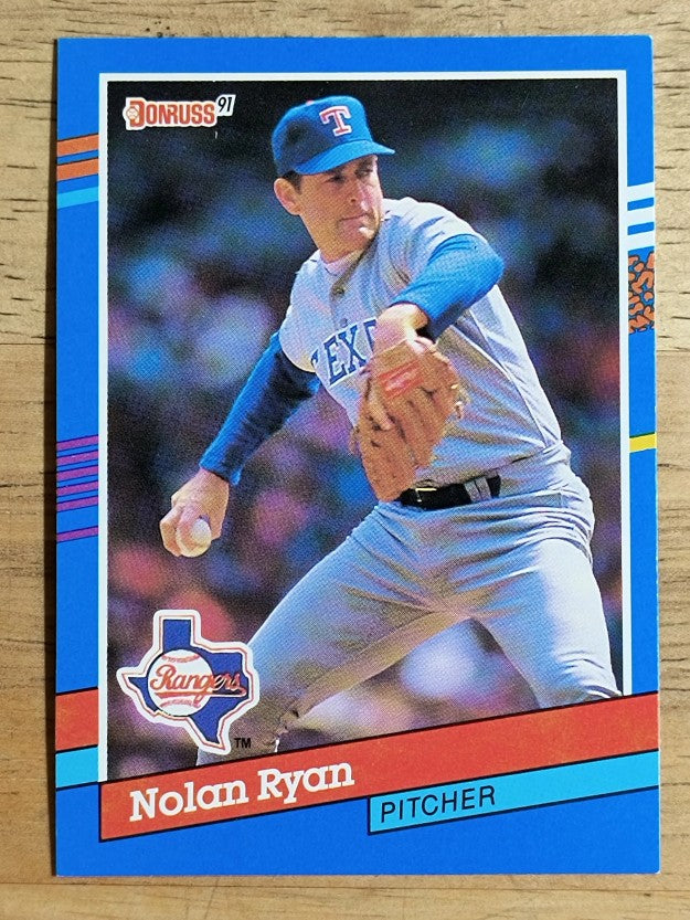 1991 Donruss #89 Nolan Ryan