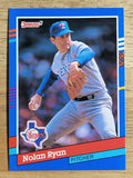 1991 Donruss #89 Nolan Ryan