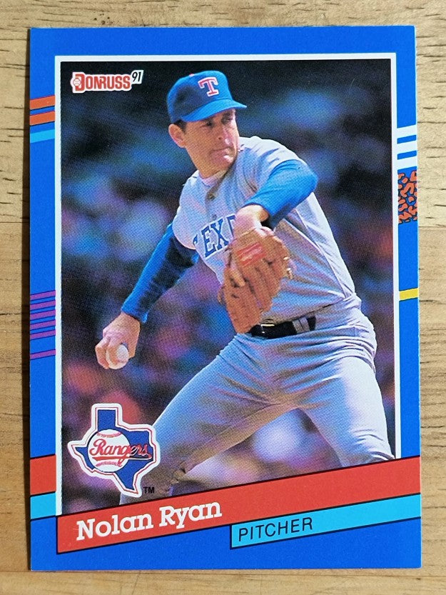 1991 Donruss #89 Nolan Ryan