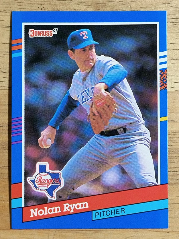 1991 Donruss #89 Nolan Ryan