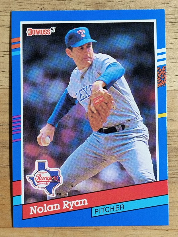 1991 Donruss #89 Nolan Ryan