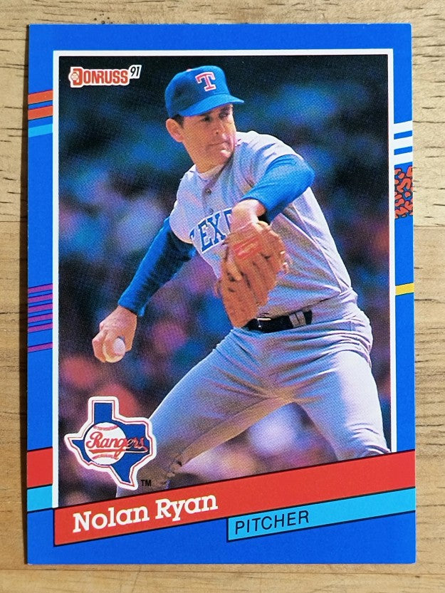 1991 Donruss #89 Nolan Ryan