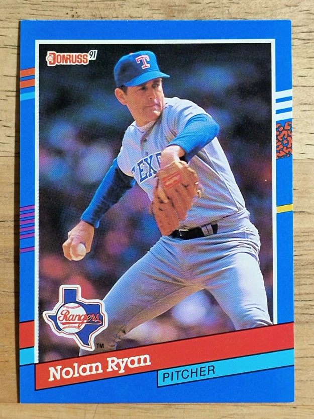 1991 Donruss #89 Nolan Ryan