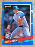 1991 Donruss #89 Nolan Ryan