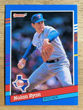 1991 Donruss #89 Nolan Ryan