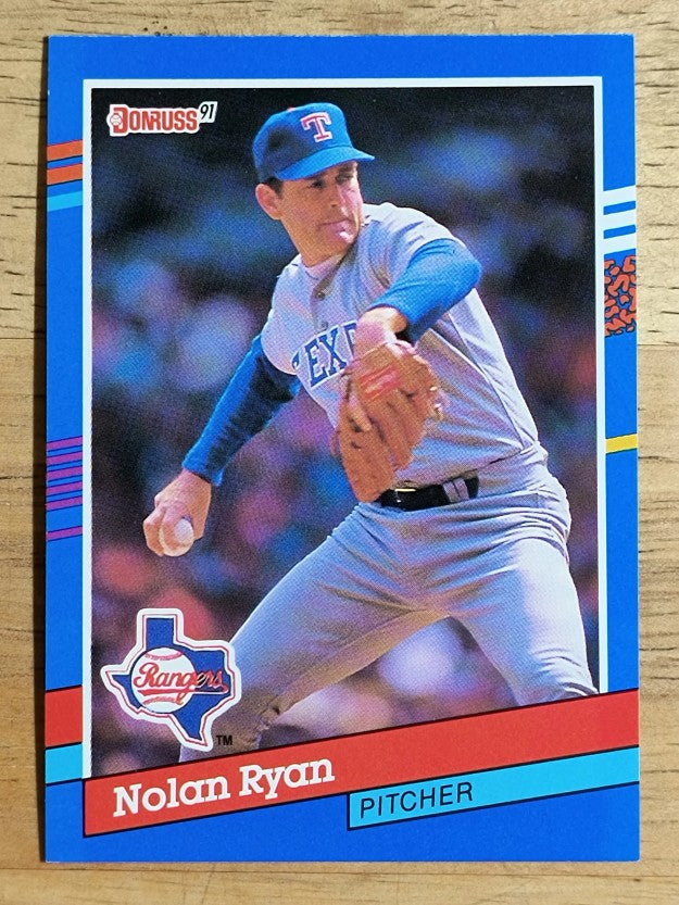 1991 Donruss #89 Nolan Ryan