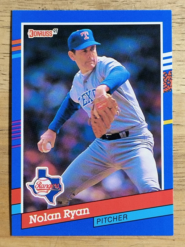1991 Donruss #89 Nolan Ryan