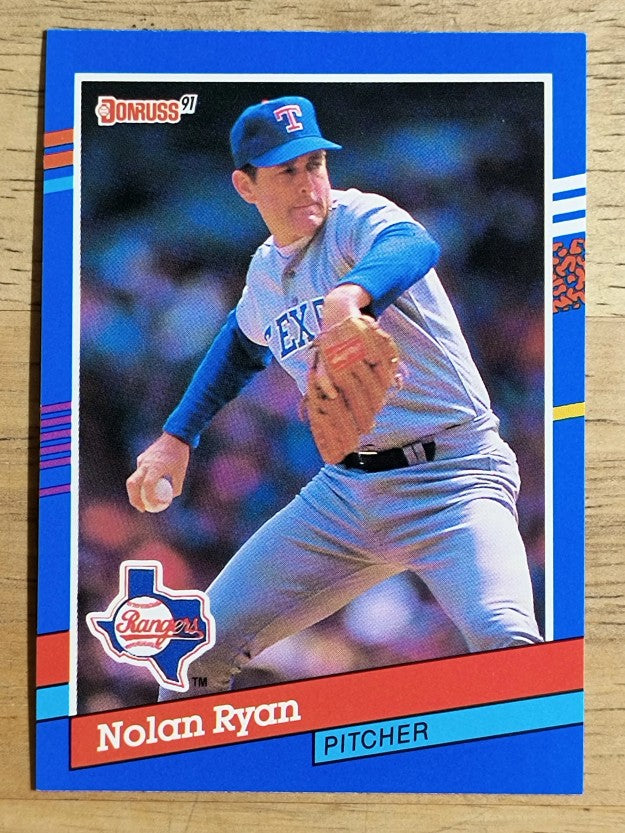 1991 Donruss #89 Nolan Ryan