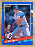 1991 Donruss #89 Nolan Ryan