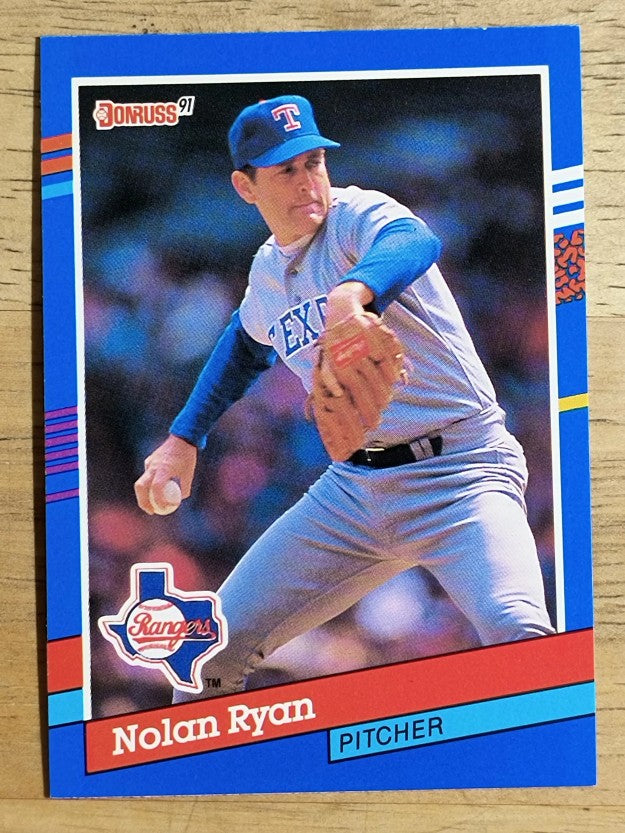1991 Donruss #89 Nolan Ryan