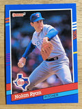 1991 Donruss #89 Nolan Ryan