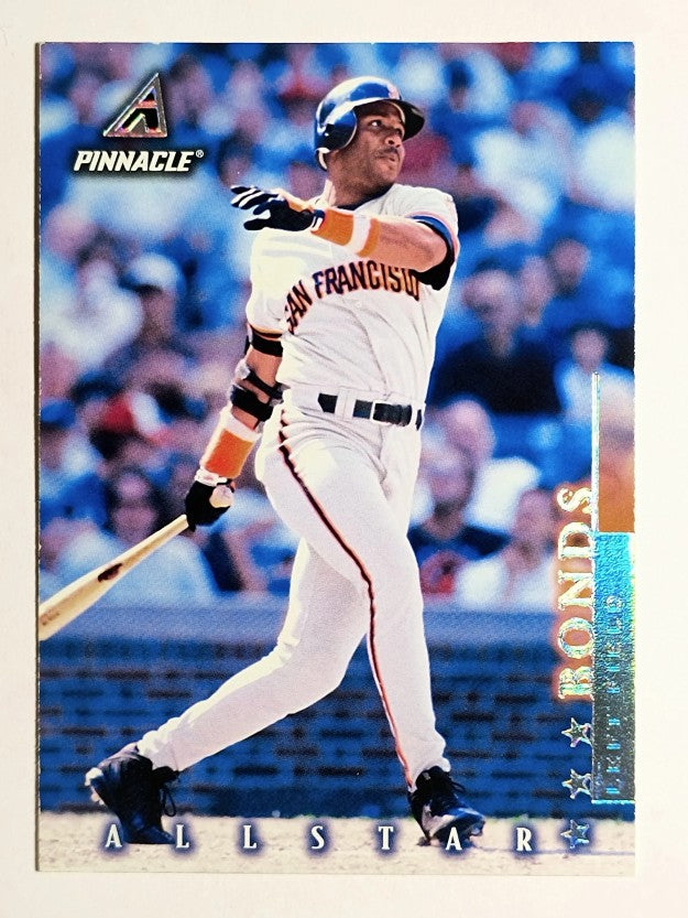 1998 Pinnacle Away Statistics Back #23 Barry Bonds