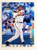 1998 Pinnacle Away Statistics Back #23 Barry Bonds