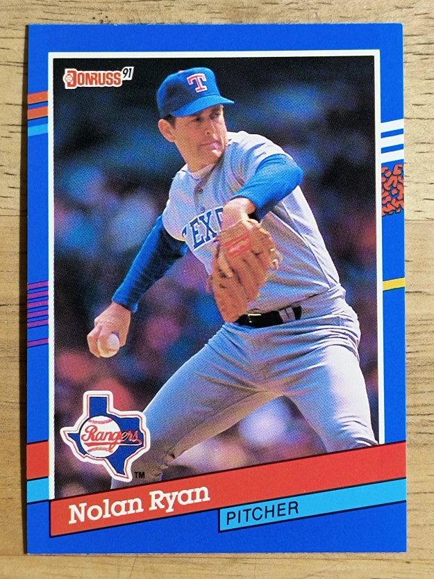 1991 Donruss #89 Nolan Ryan