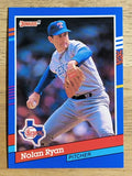 1991 Donruss #89 Nolan Ryan
