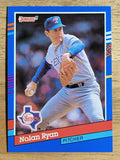 1991 Donruss #89 Nolan Ryan