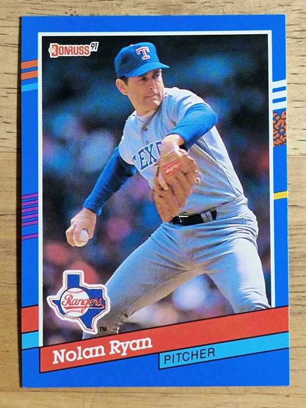 1991 Donruss #89 Nolan Ryan