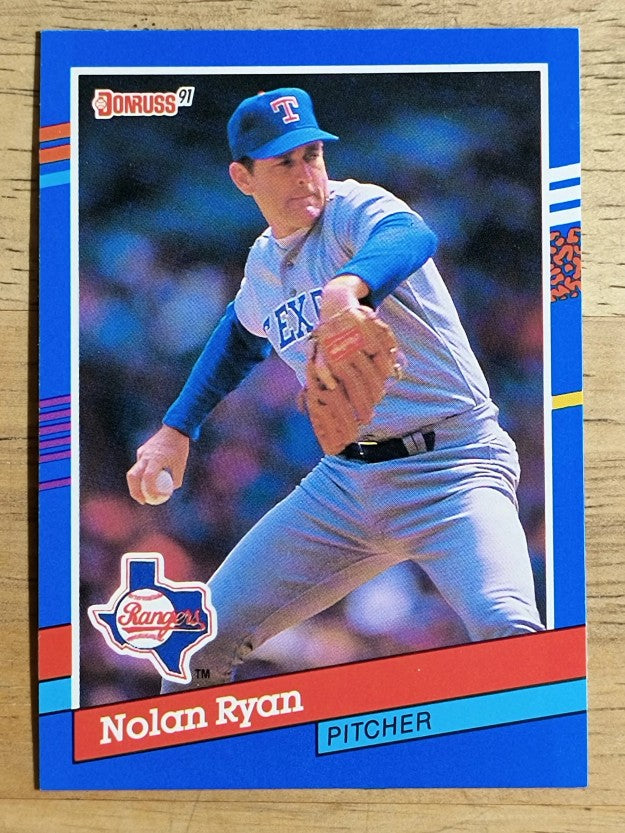 1991 Donruss #89 Nolan Ryan