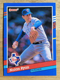 1991 Donruss #89 Nolan Ryan