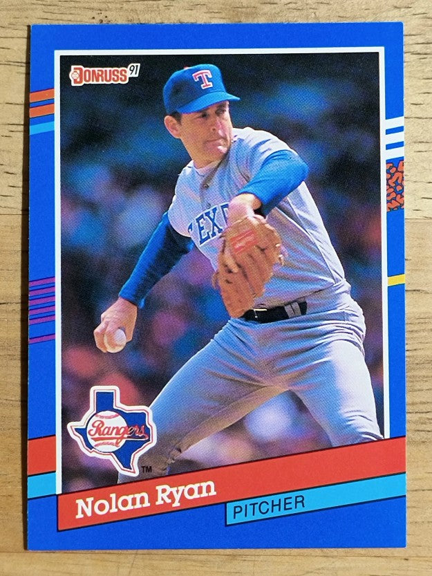 1991 Donruss #89 Nolan Ryan
