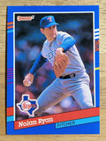 1991 Donruss #89 Nolan Ryan