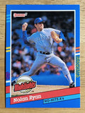 1991 Donruss Bonus Cards #BC3 Nolan Ryan NH