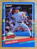 1991 Donruss Bonus Cards #BC3 Nolan Ryan NH