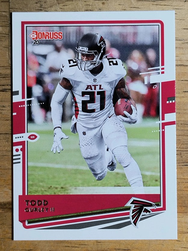 2020 Donruss #30 Todd Gurley II