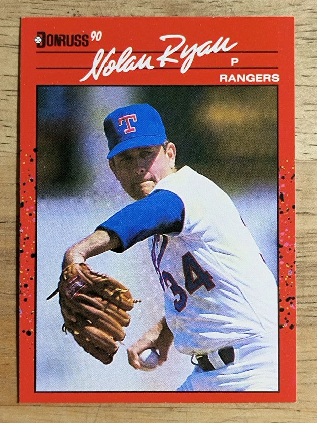 1990 Donruss #166 Nolan Ryan