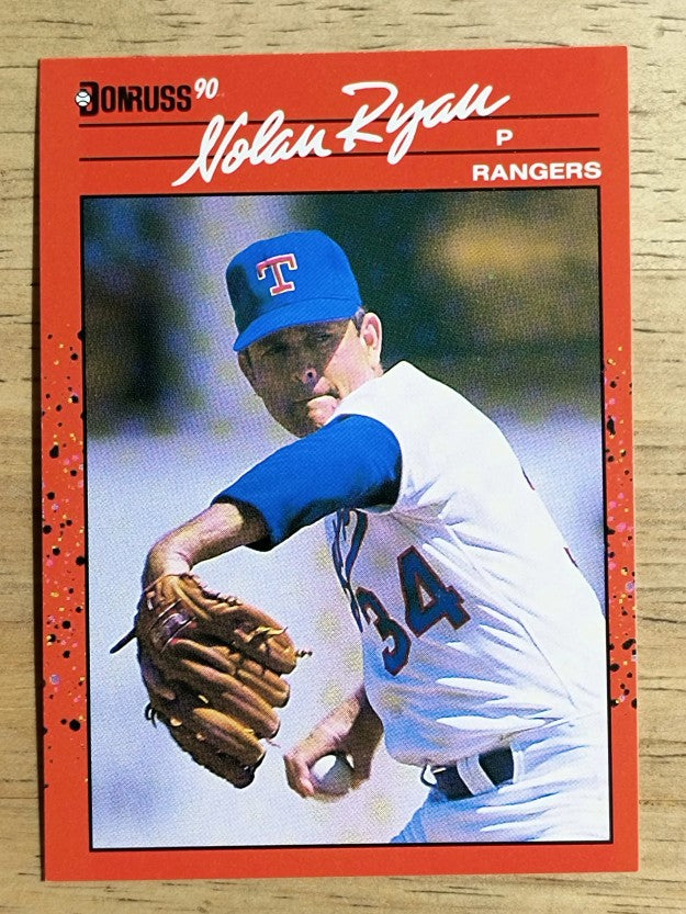 1990 Donruss #166 Nolan Ryan