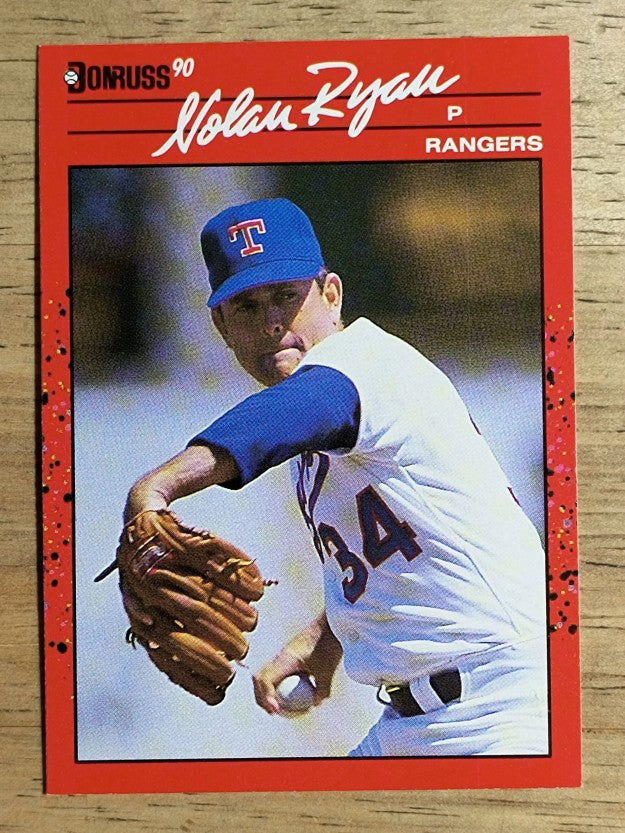 1990 Donruss #166 Nolan Ryan